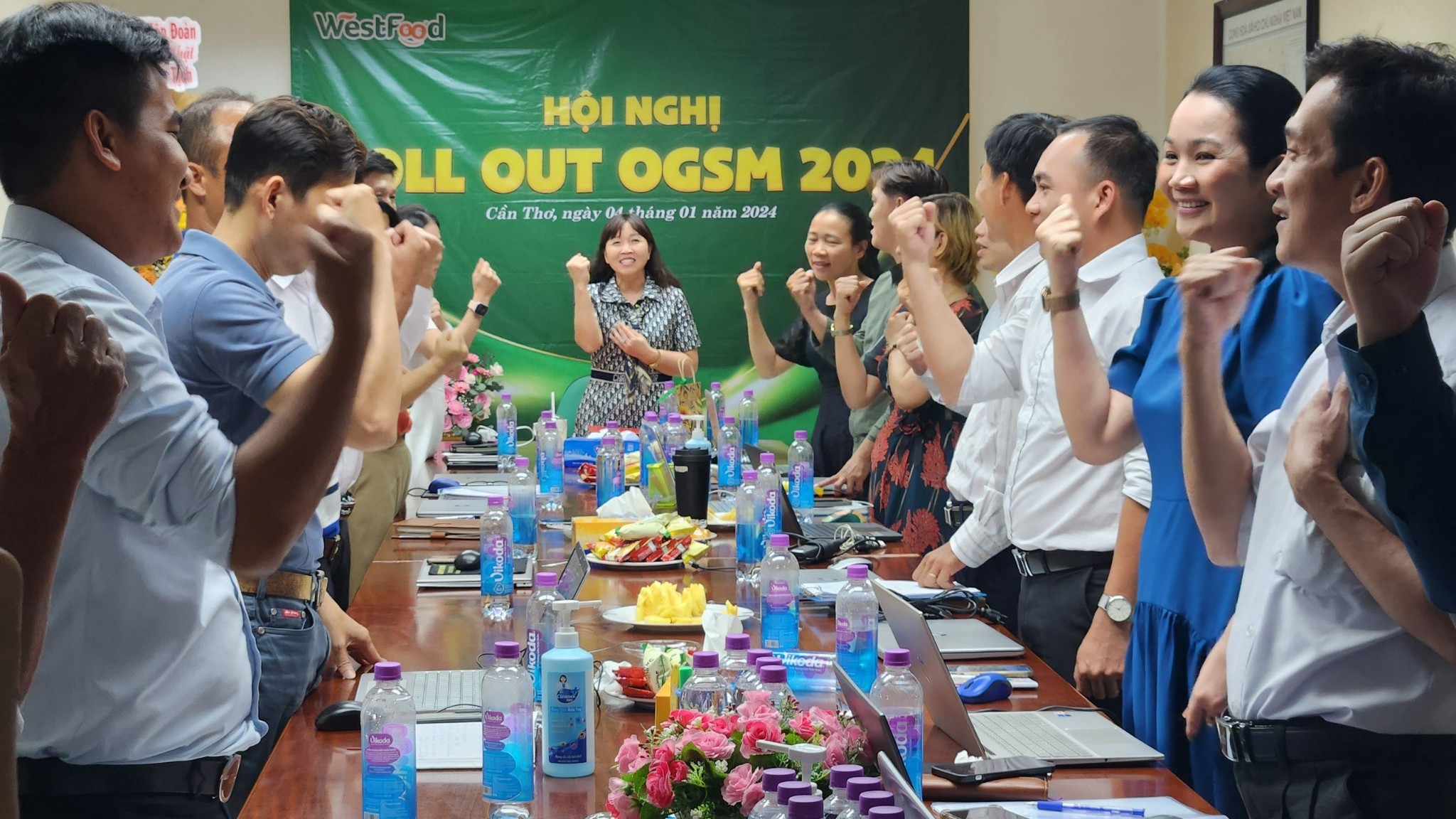 WestFood tổ chức Hội nghị OGSM Roll Out 2024