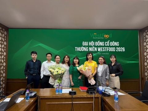 ĐHĐCĐ thường niên WestFood 2026: Đặt mục tiêu khẳng định vị thế trong lĩnh vực chế biến nông sản xuất khẩu