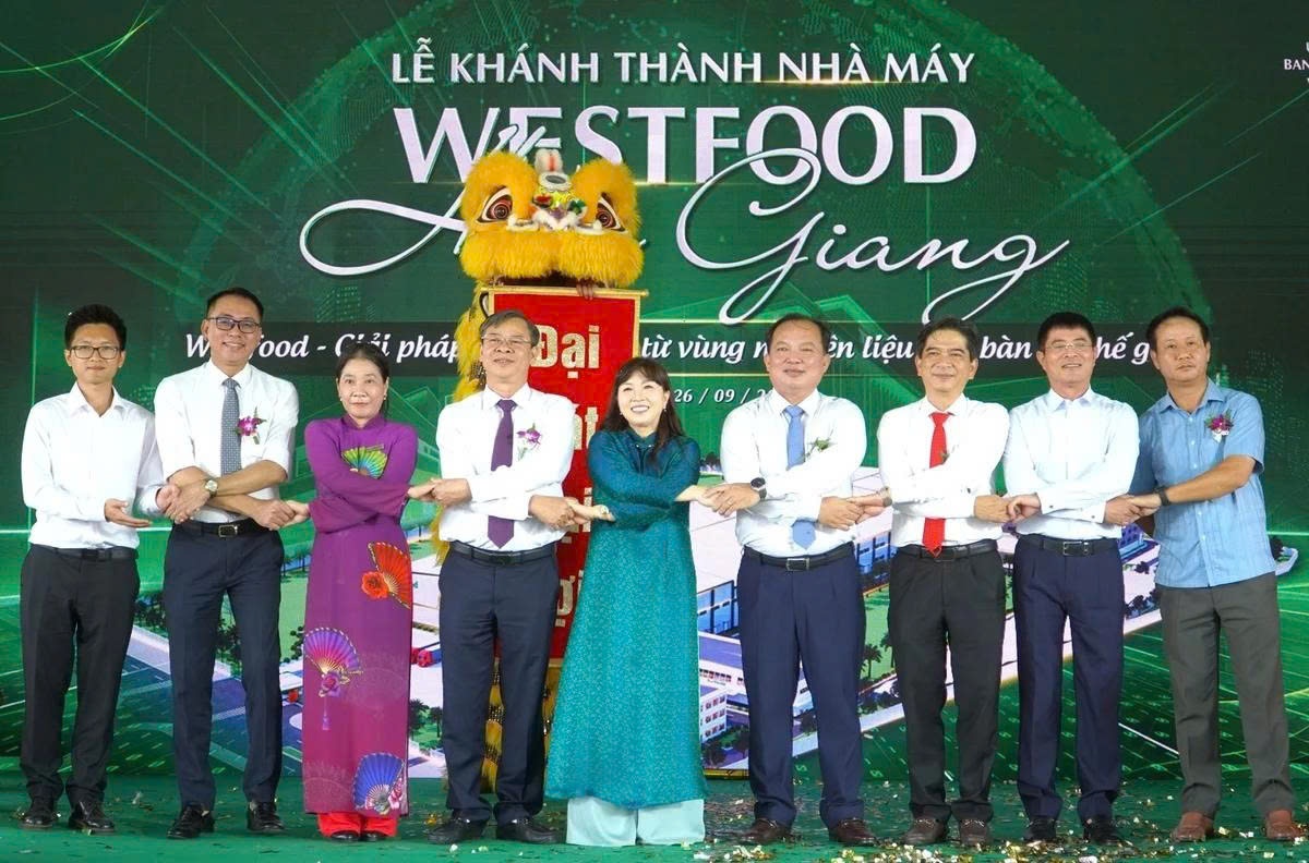 Cần Thơ khánh thành nhà máy chế biến nông sản 30.000 tấn/năm