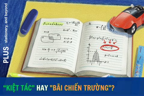 Bàn học gọn gàng hay lộn xộn? Tiết lộ tính cách của bạn!