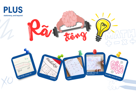 Rèn Luyện Trí Tuệ Với 5 Trò Chơi Đơn Giản - Chỉ Cần Giấy Bút