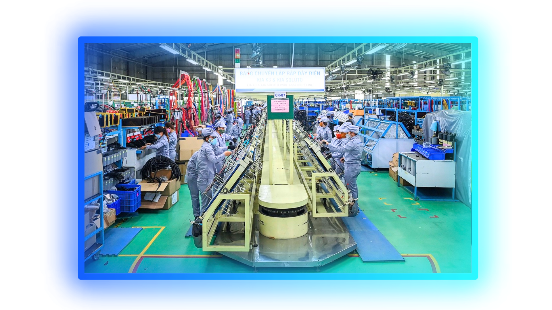 Công nghiệp hỗ trợ - Động lực then chốt nâng tấm công nghiệp tỉnh Bình Dương