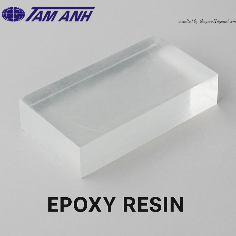 💎 Epoxy Resin (Nhựa Epoxy) – Chất Kết Dính & Cách Điện Đa Năng