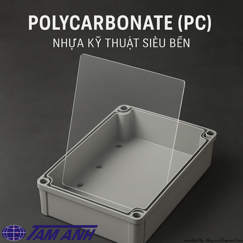💎 Polycarbonate (PC) - Nhựa Kỹ Thuật Siêu Bền