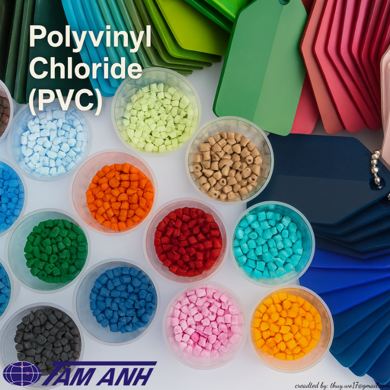 🟢 Polyvinyl Chloride (PVC) - Vua của Vật Liệu Cách Điện