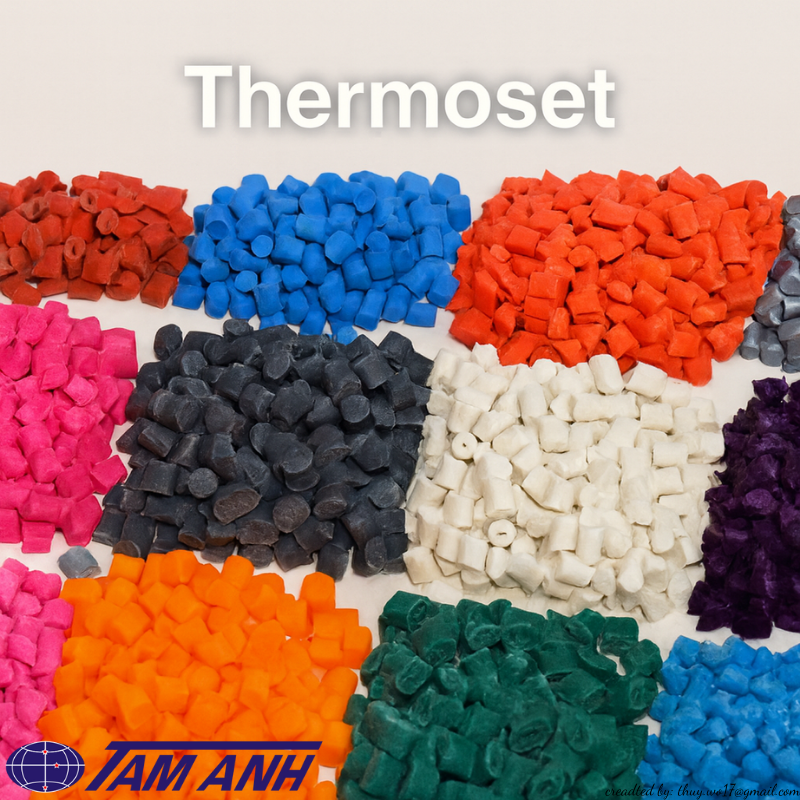 NHỰA NHIỆT RẮN_THERMOSET LÀ GÌ?