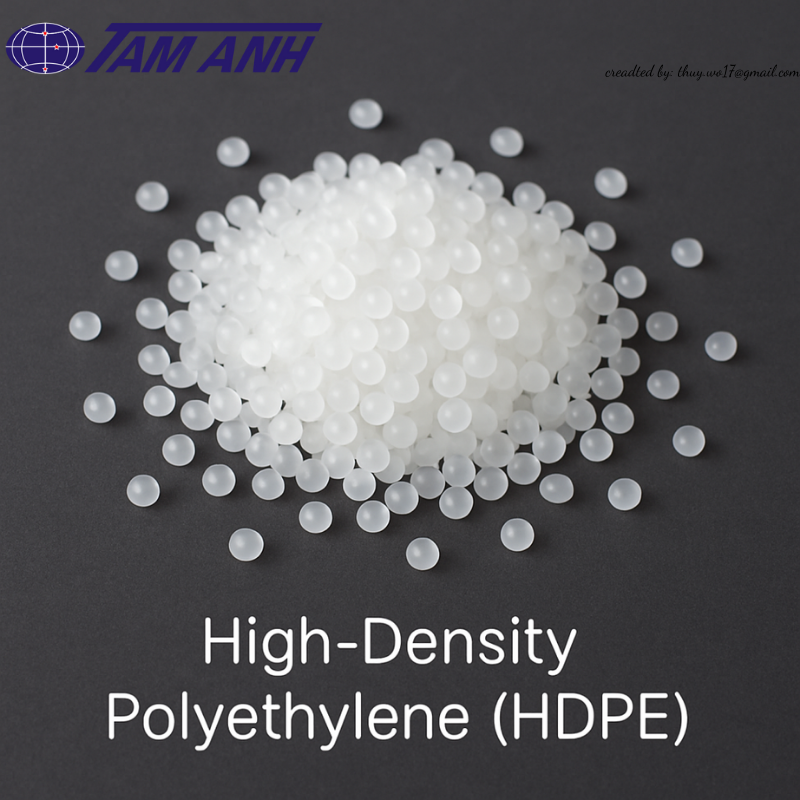 🧴 High-Density Polyethylene (HDPE) – Nhựa bền, kháng hóa chất & chống ẩm tốt