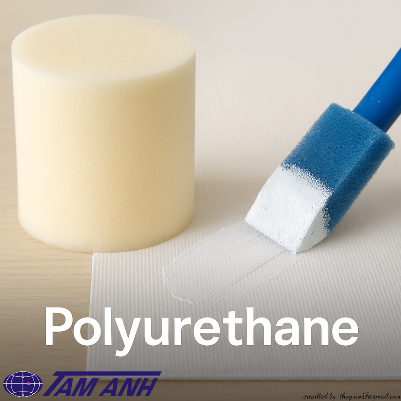 💡 Polyurethane (PU) – Polymer linh hoạt, đa dạng & chống mài mòn