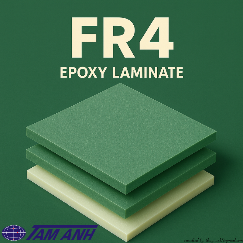 🟢 Phíp Epoxy (FR4) - Vật Liệu Cách Điện “Bền Lâu”