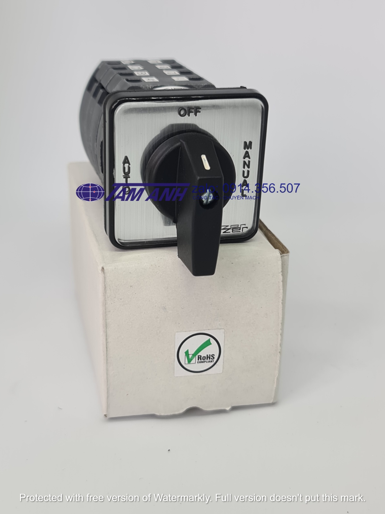 Chuyển mạch Salzer chính hãng | Tam Anh Electric