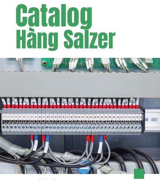 📚Catalogue hàng Salzer: Máng nhựa, chuyển mạch, cầu đấu và phụ kiện