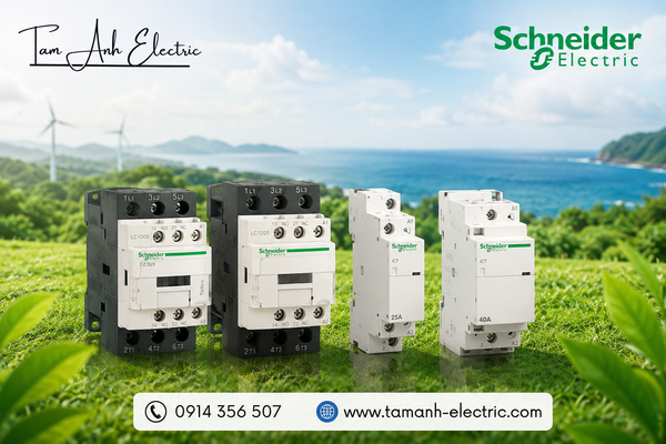 Bảng giá Contactor Schneider (2026)