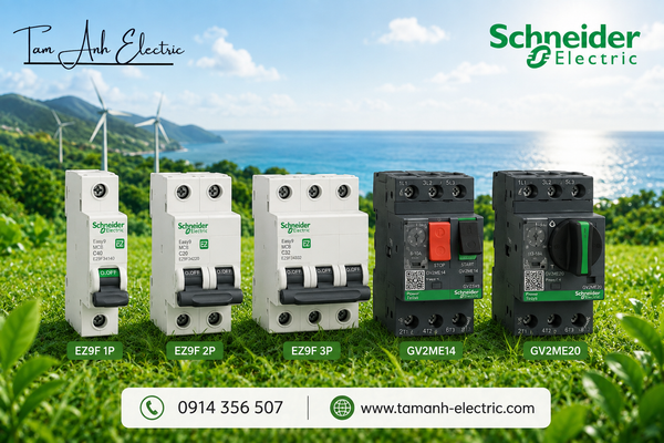Bảng giá MCB Schneider 2026