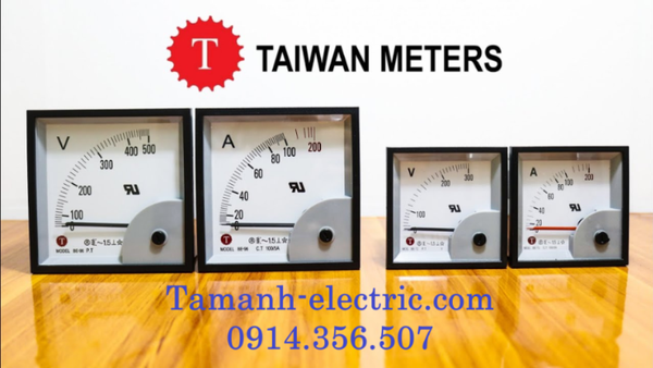 Giới Thiệu Series Đồng hồ analog Taiwan Meter BE96