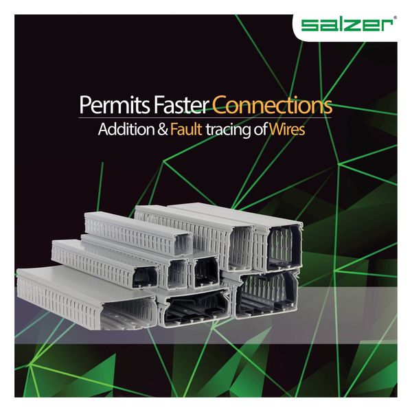 📚 Catalogue Salzer Cable Ducts – Máng nhựa đi dây tủ điện