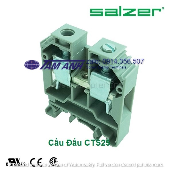 Tại sao nên chọn cầu đấu Salzer Connectech từ Xây lắp điện Tam Anh?