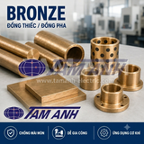 ⚡ Bronze (Đồng thiếc / Đồng pha) là gì?