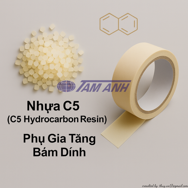 💧 Nhựa C5 (C5 Hydrocarbon Resin) - Phụ Gia Tăng Bám Dính