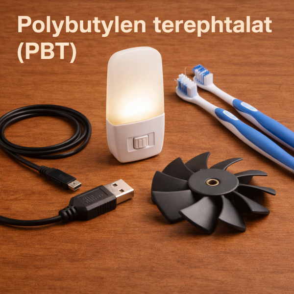 💎 Polybutylene Terephthalate (PBT): Nhựa kỹ thuật nổi bật nhờ giữ form tốt