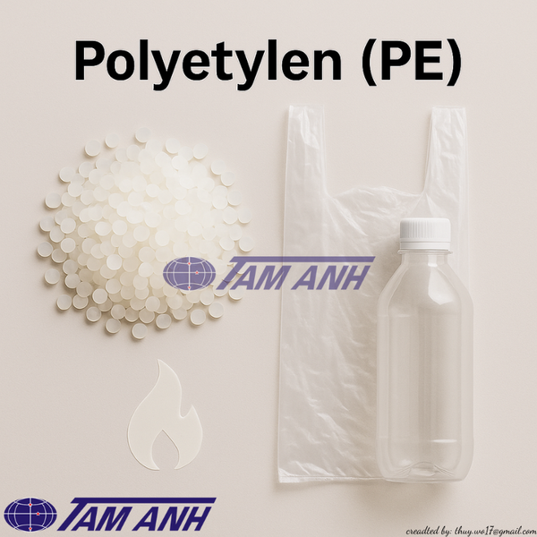 🌐 Polyetylen (PE) – Polymer phổ biến nhất thế giới