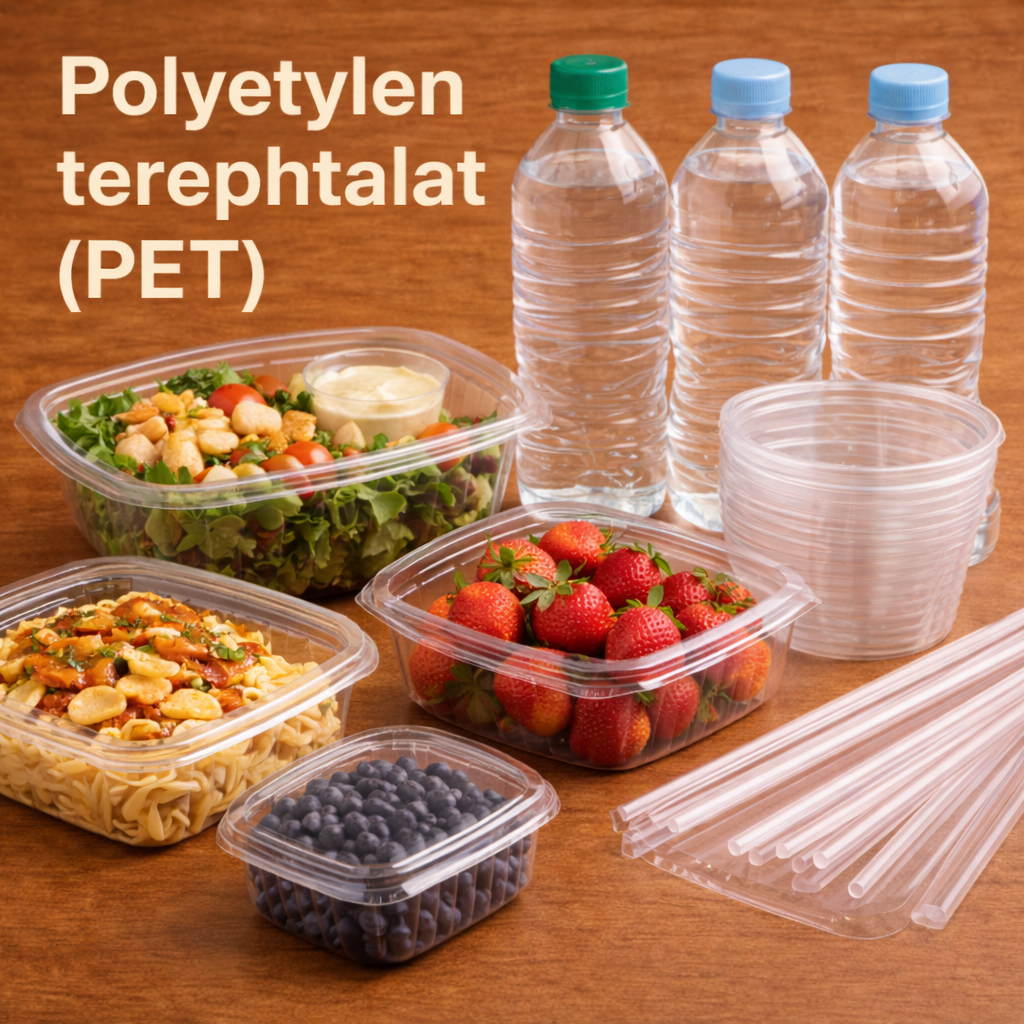 🧊 Polyethylene Terephthalate (PET): Vật liệu “xương sống” của bao bì hiện đại