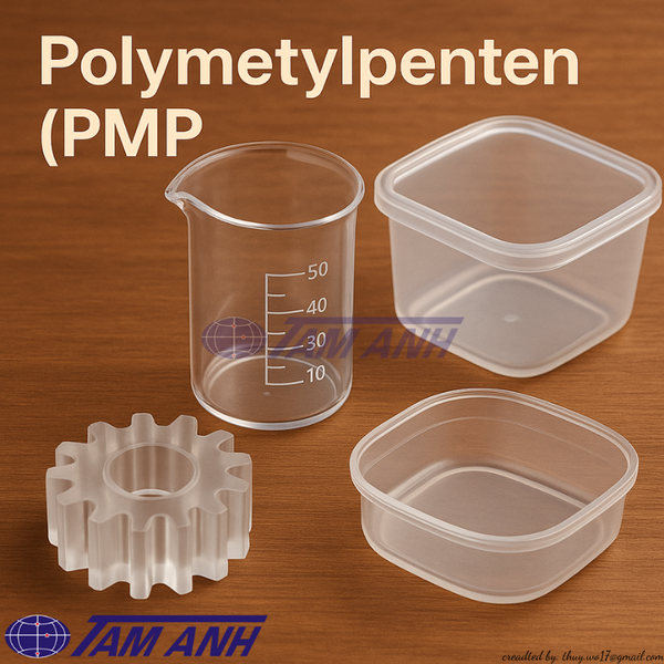 ✨ Polymetylpenten (Polymethylpentene, PMP) – TPX: Nhựa trong suốt, cực nhẹ và chịu nhiệt