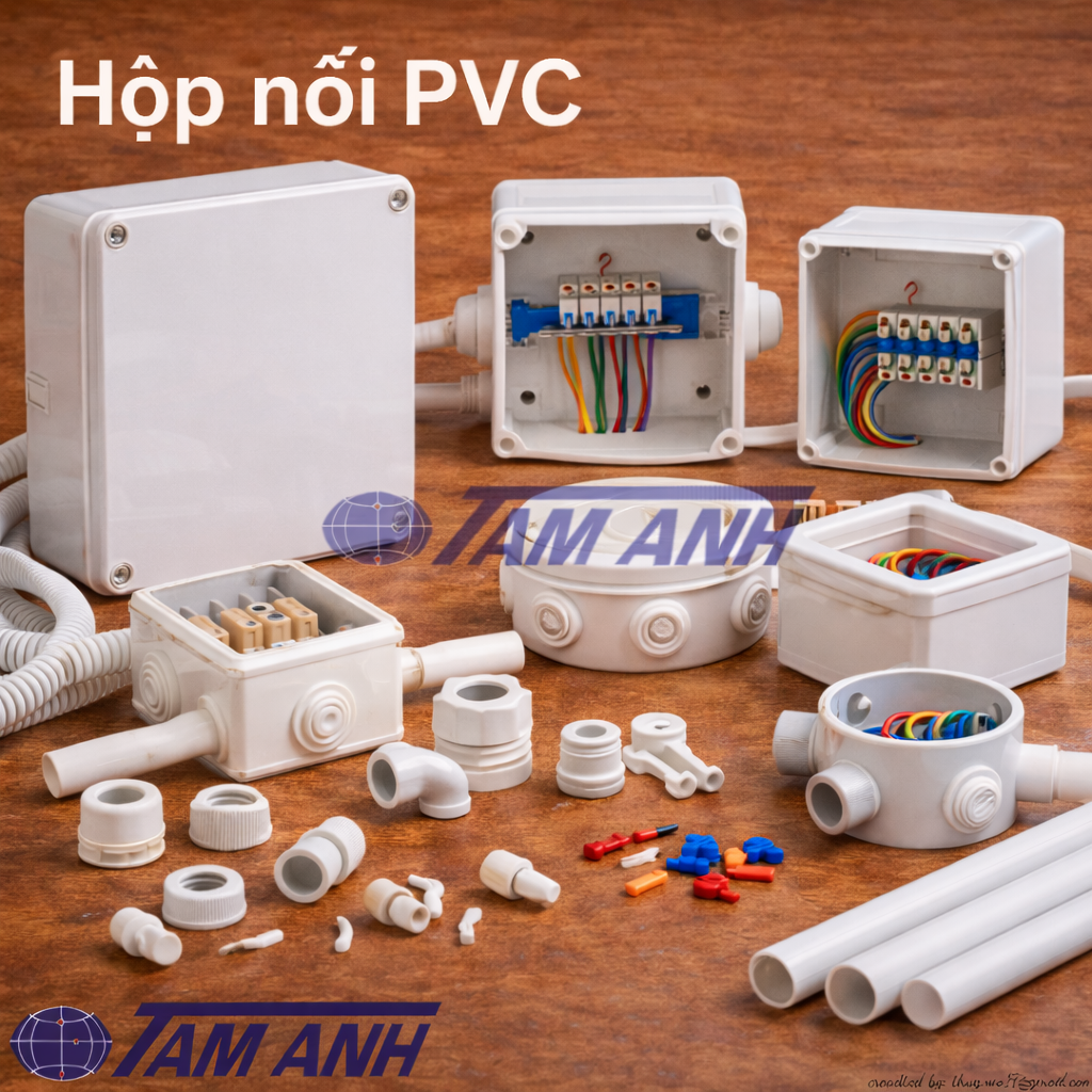 ⚡ Tủ/Hộp Điện Nhựa PVC: Giải Pháp Kinh Tế & Kháng Hoá Chất Cho Một Số Môi Trường Đặc Thù