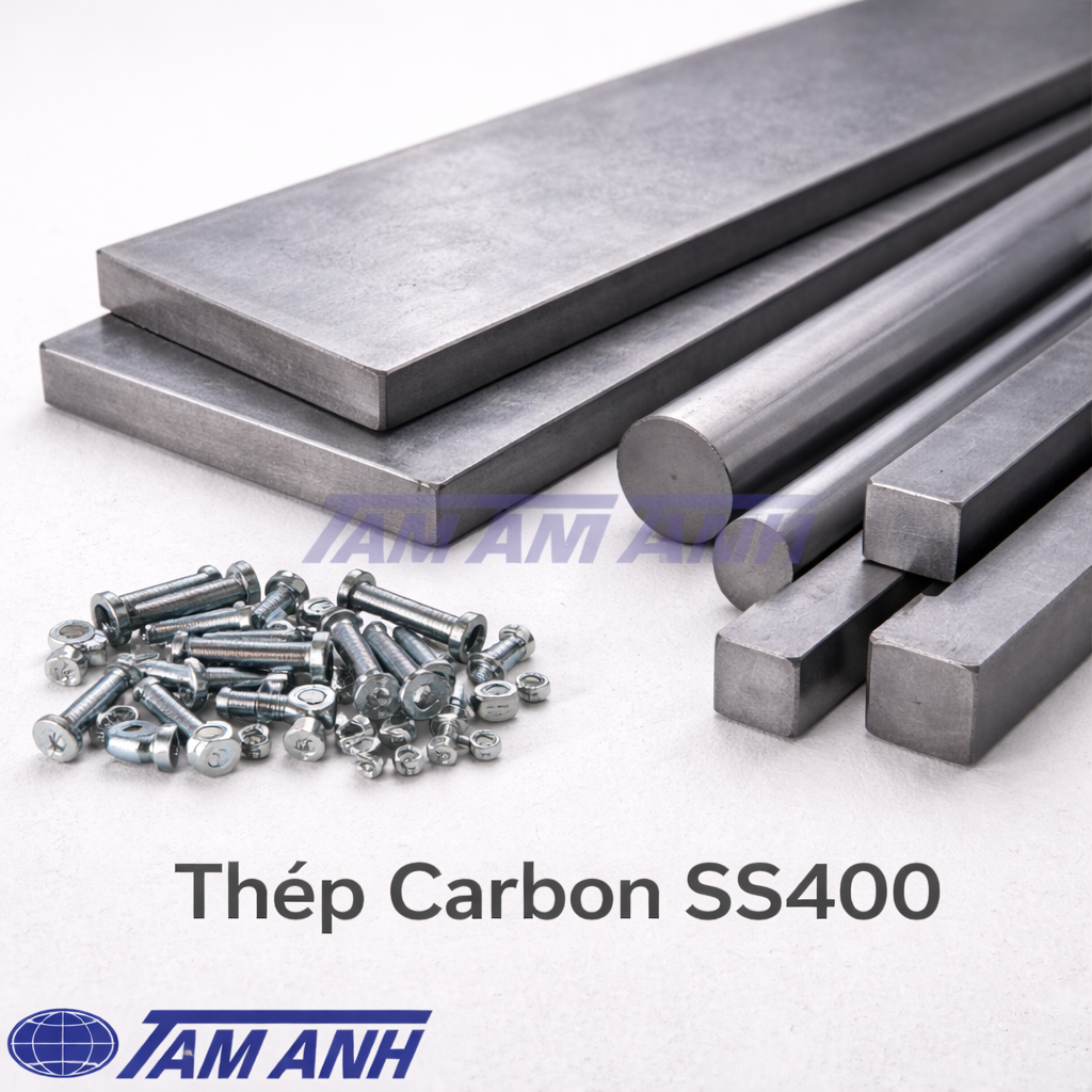 🏗️ Thép SS400: 