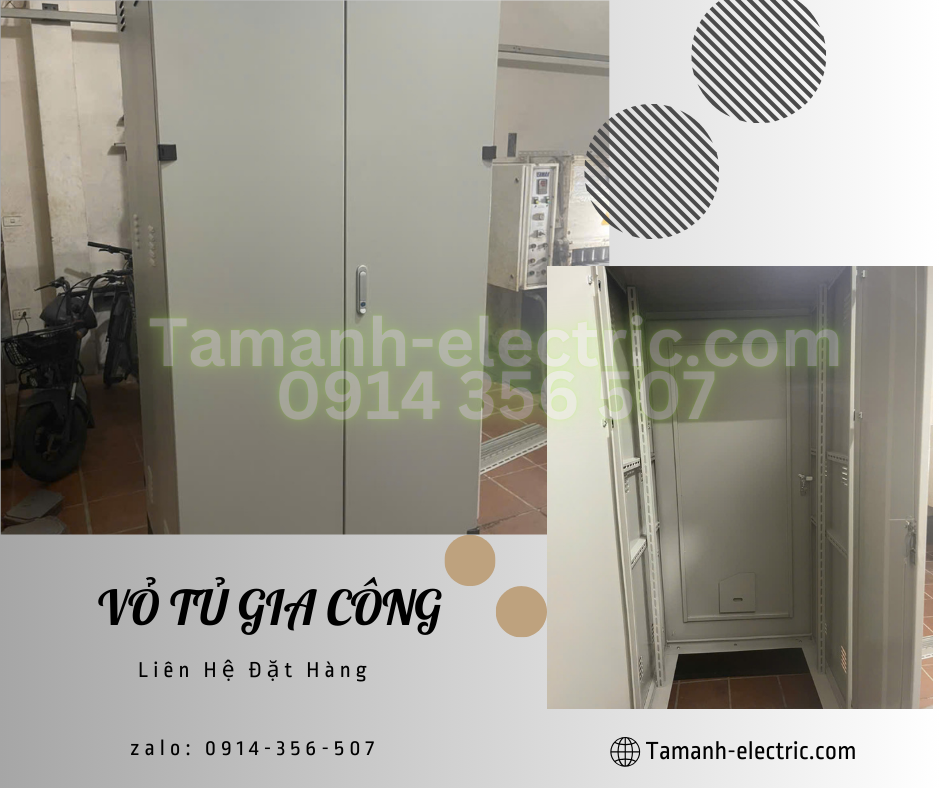 Vỏ tủ điện to (cao hơn 1000)