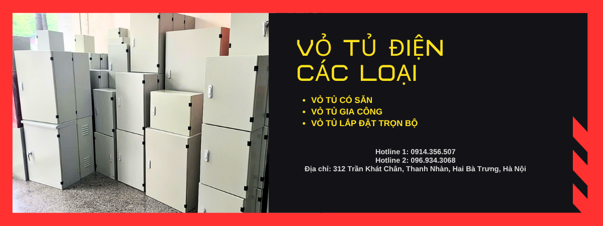 Vỏ tủ trong nhà ngang