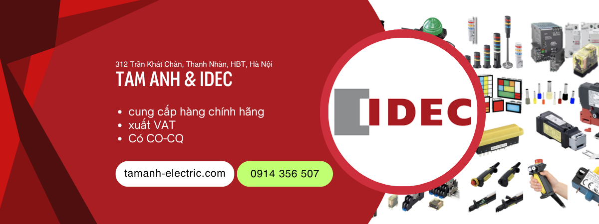 Rơ le trung gian - Relay IDEC