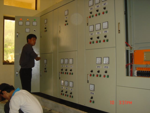 Hình ảnh thực tế tại xưởng Tam Anh