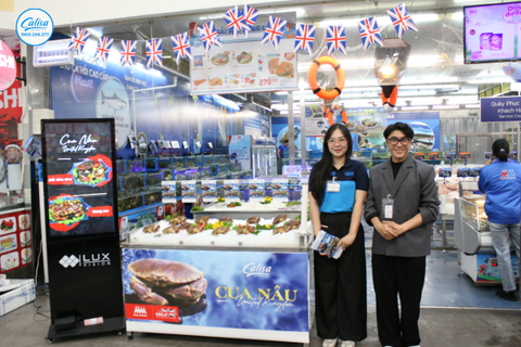 Điều gì khiến Calisa Foods nhận được nhiều sự quan tâm tại sự kiện “Taste of the UK – Tuần lễ Ẩm thực Anh”?