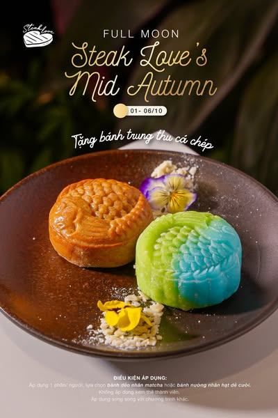 🌕 FULL MOON — Celebrate Mid-Autumn at Steak Love
