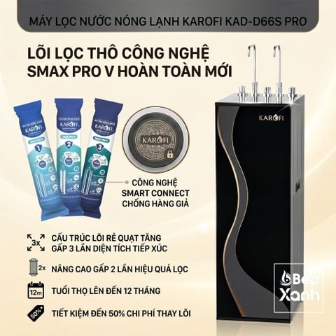 [Đánh giá chi tiết] Máy lọc nước Nóng - Lạnh - Nguội Karofi KAD-D66S Pro : CÓ ĐÁNG MUA?