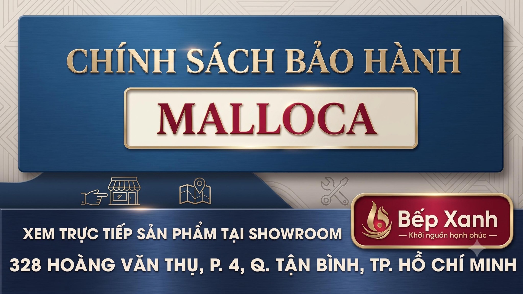 Chính sách bảo hành sản phẩm Malloca