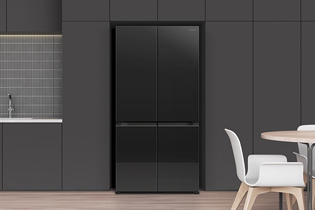Tủ lạnh Hitachi Inverter 645 lít Multi Door R-WB700PGV4 GBK - Thiết kế