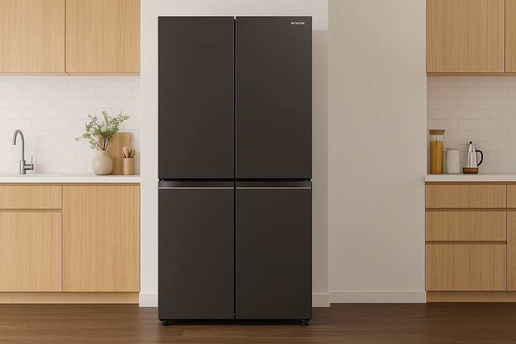 Tủ lạnh Hitachi Inverter 645 lít Multi Door R-WB700VGV4 GBK - Thiết kế sang trọng đẳng cấp