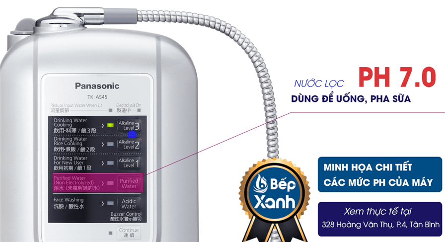 Nước pH 7.0