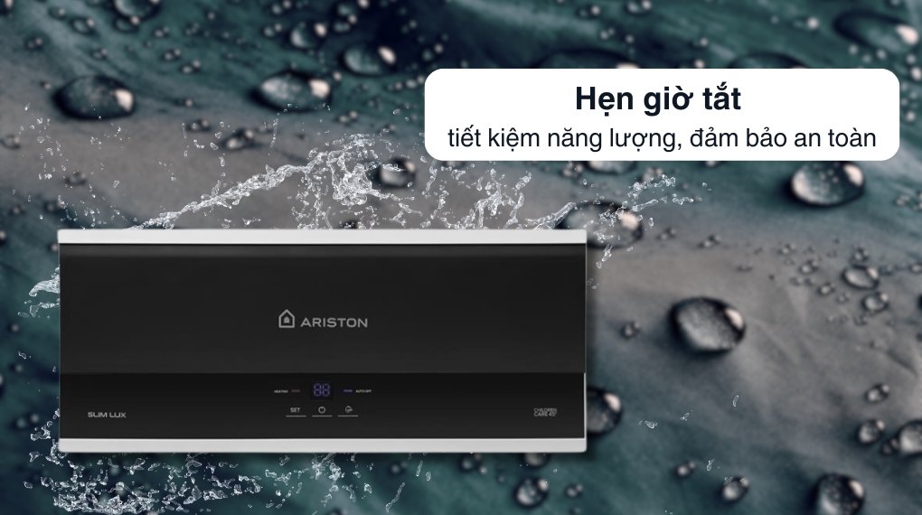 Máy nước nóng gián tiếp Ariston 30 lít 2500W SLIM3 30 LUX - Các tiện ích đi kèm Máy nước nóng gián tiếp Ariston 30 lít 2500W SLIM3 30 LUX - Các tiện ích đi kèm