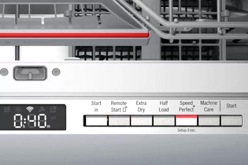 Công nghệ rửa nhanh tăng tốc SpeedPerfect Plus