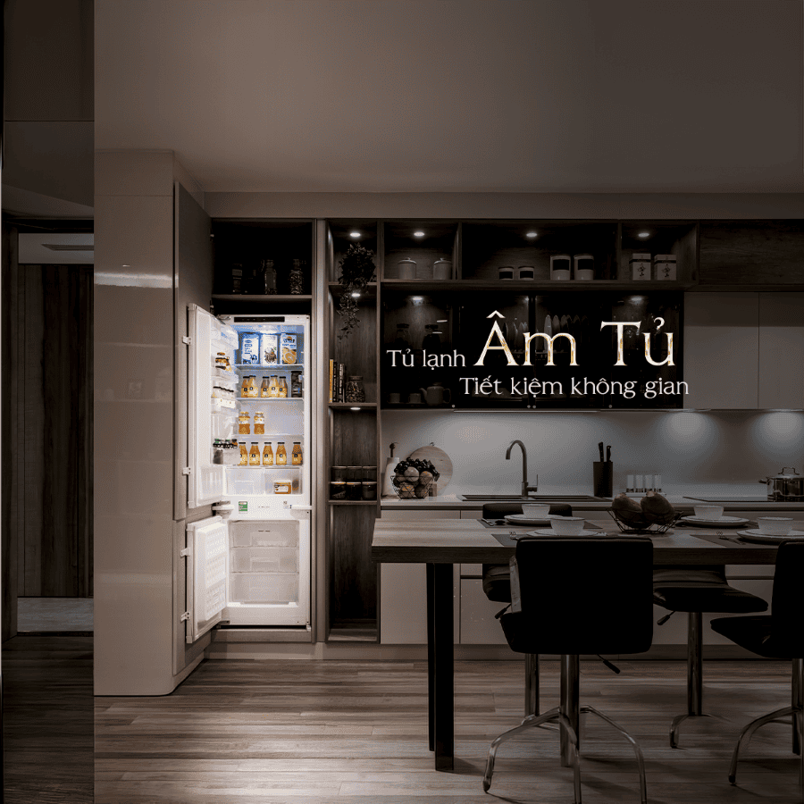 Tủ lạnh âm tủ Malloca MF246EBI