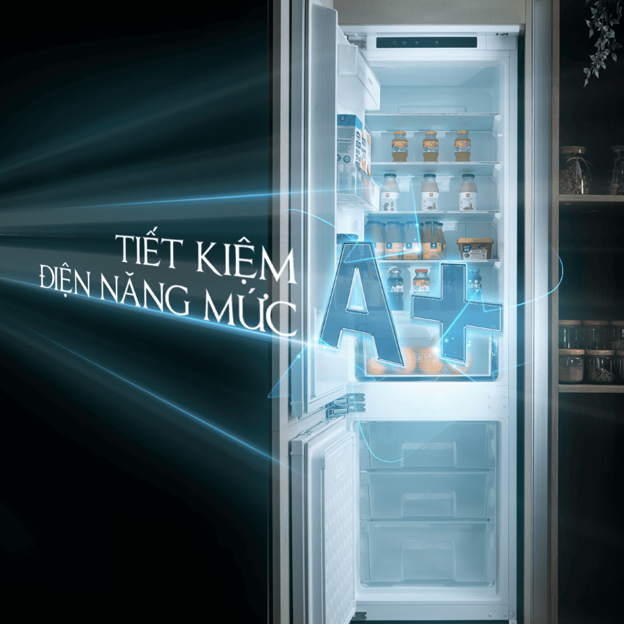 Tiết kiệm điện năng mức A+