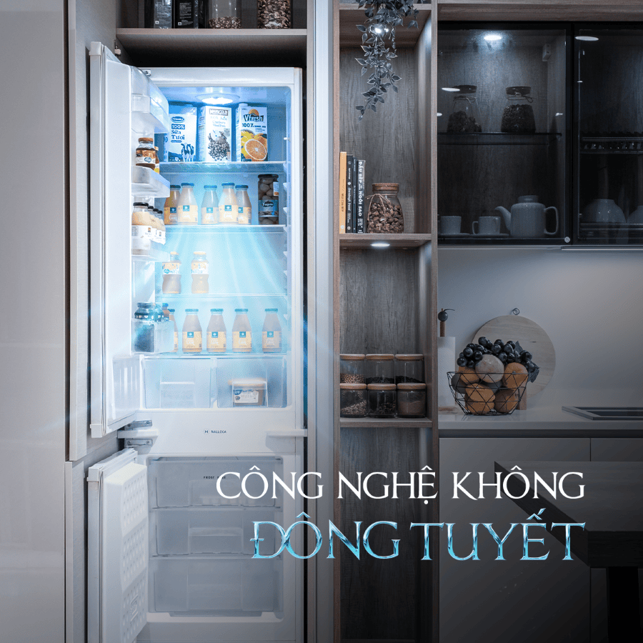 Công nghệ không đóng tuyết