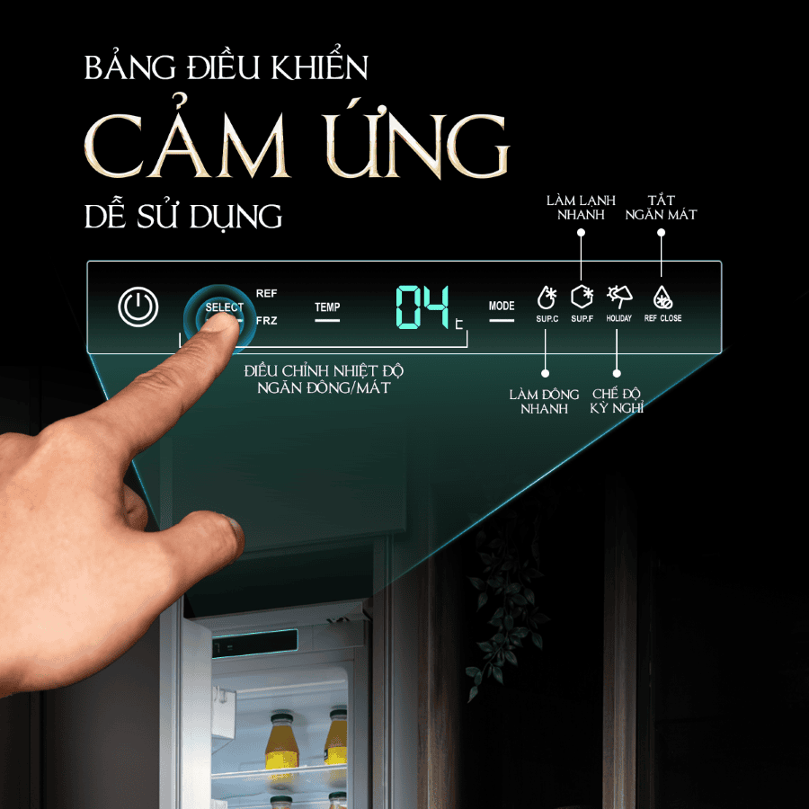 Bảng điều khiển cảm ứng