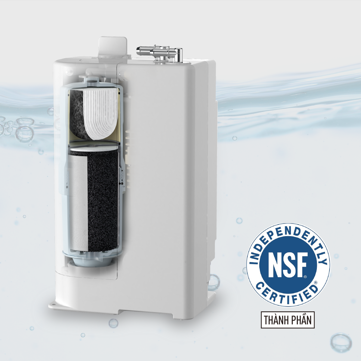 Chứng nhận NSF42