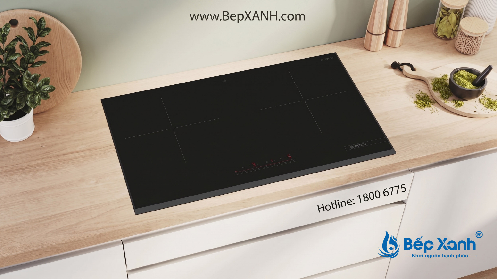Bếp từ Bosch PMI82560VN