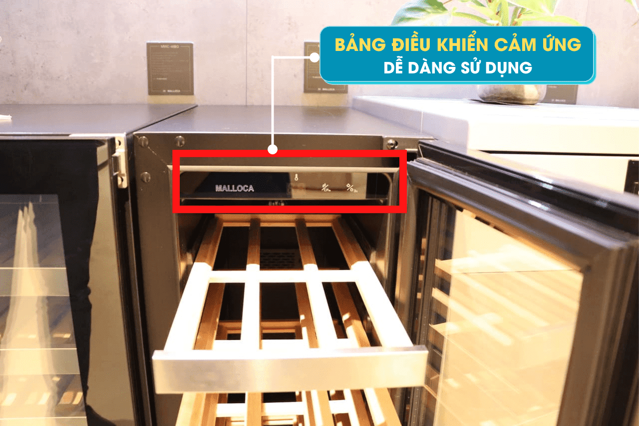 Bảng điều khiển cảm ứng MWC-20BG