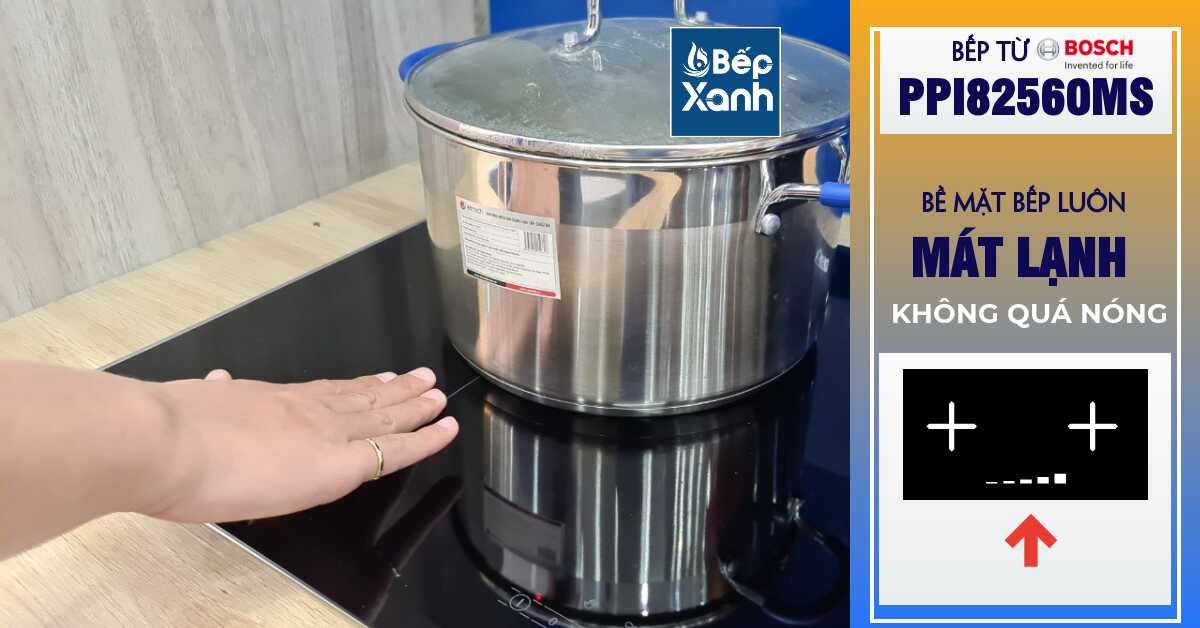 Bề mặt gương phẳng luôn mát lạnh sạch sẽ