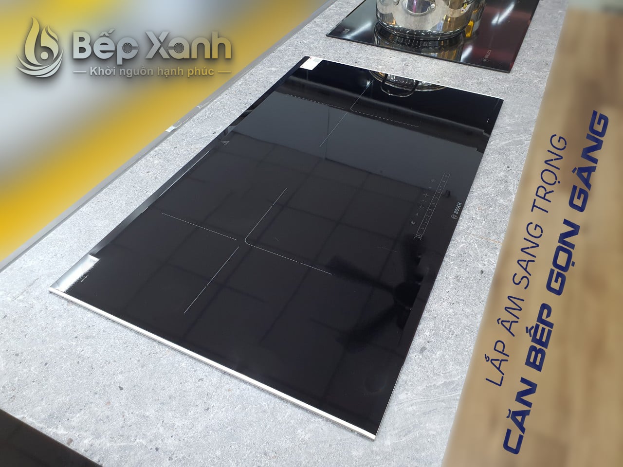 Bếp từ đôi Bosch PPI82566VN nổi bật cho căn bếp tiện nghi
